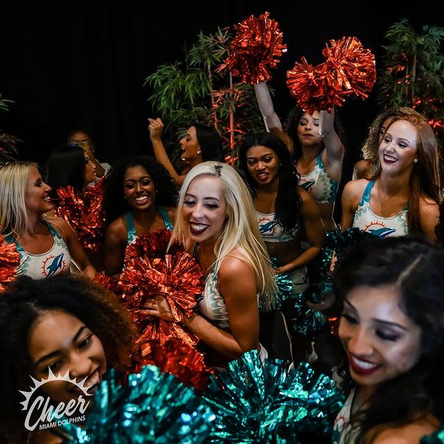 Audición final de las Miami Dolphins Cheerleaders