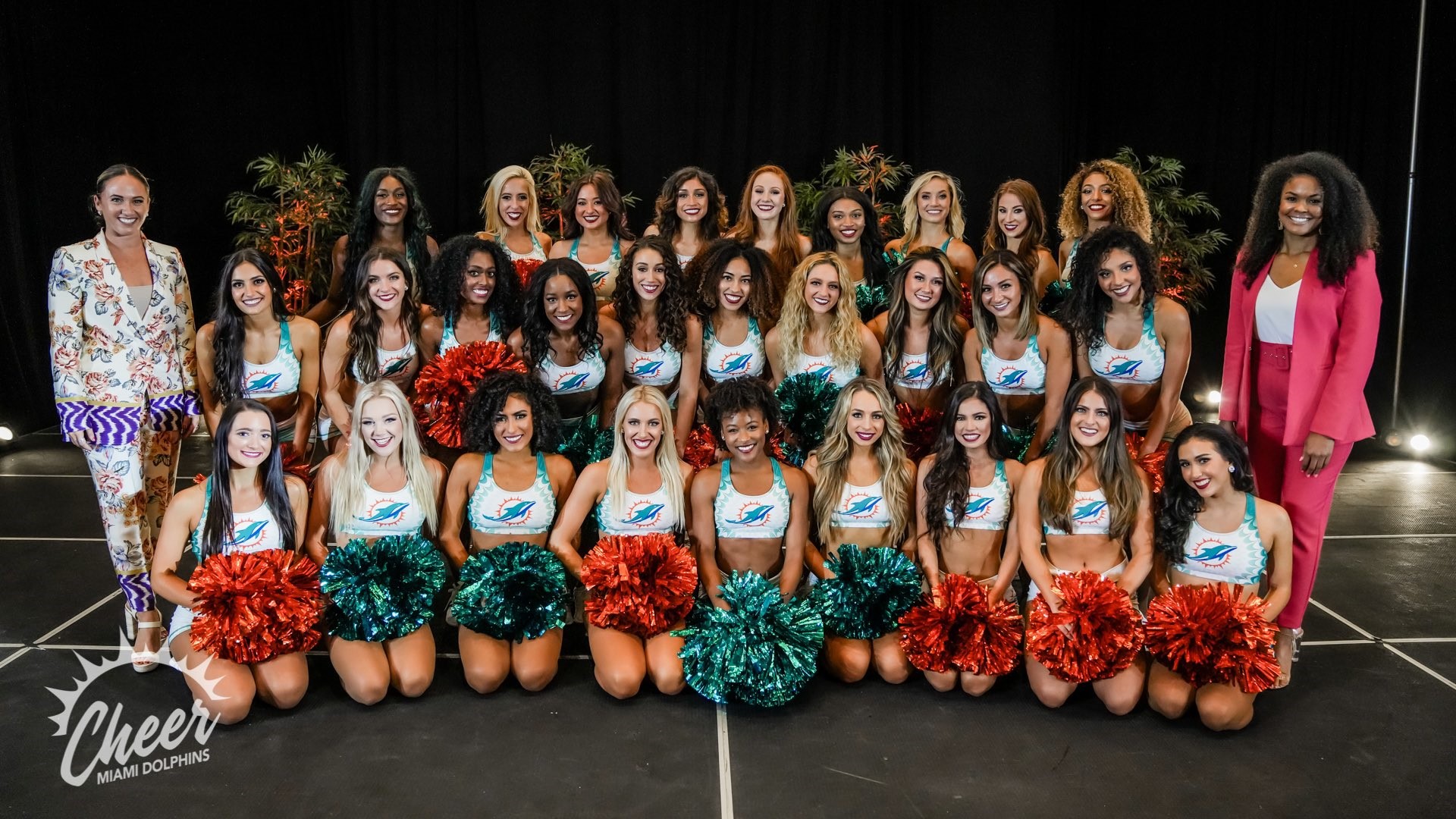 Escuadra 2021 Miami Dolphins Cheerleaders