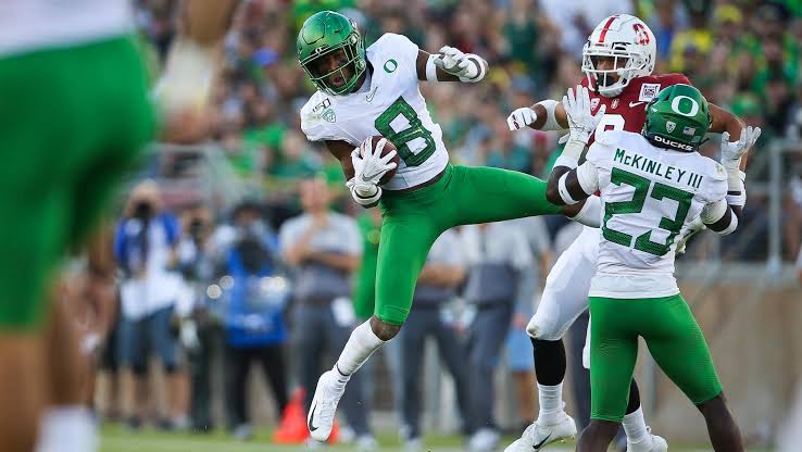 @Ducks @Pac12 #JevonHolland #VeroneMckinley