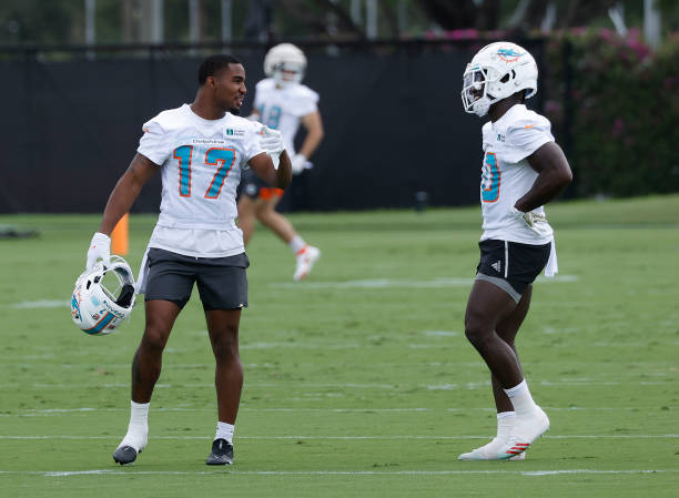 @miamidolphins #Finsup, NFL, Tyreek Hill, Jaylen Waddle