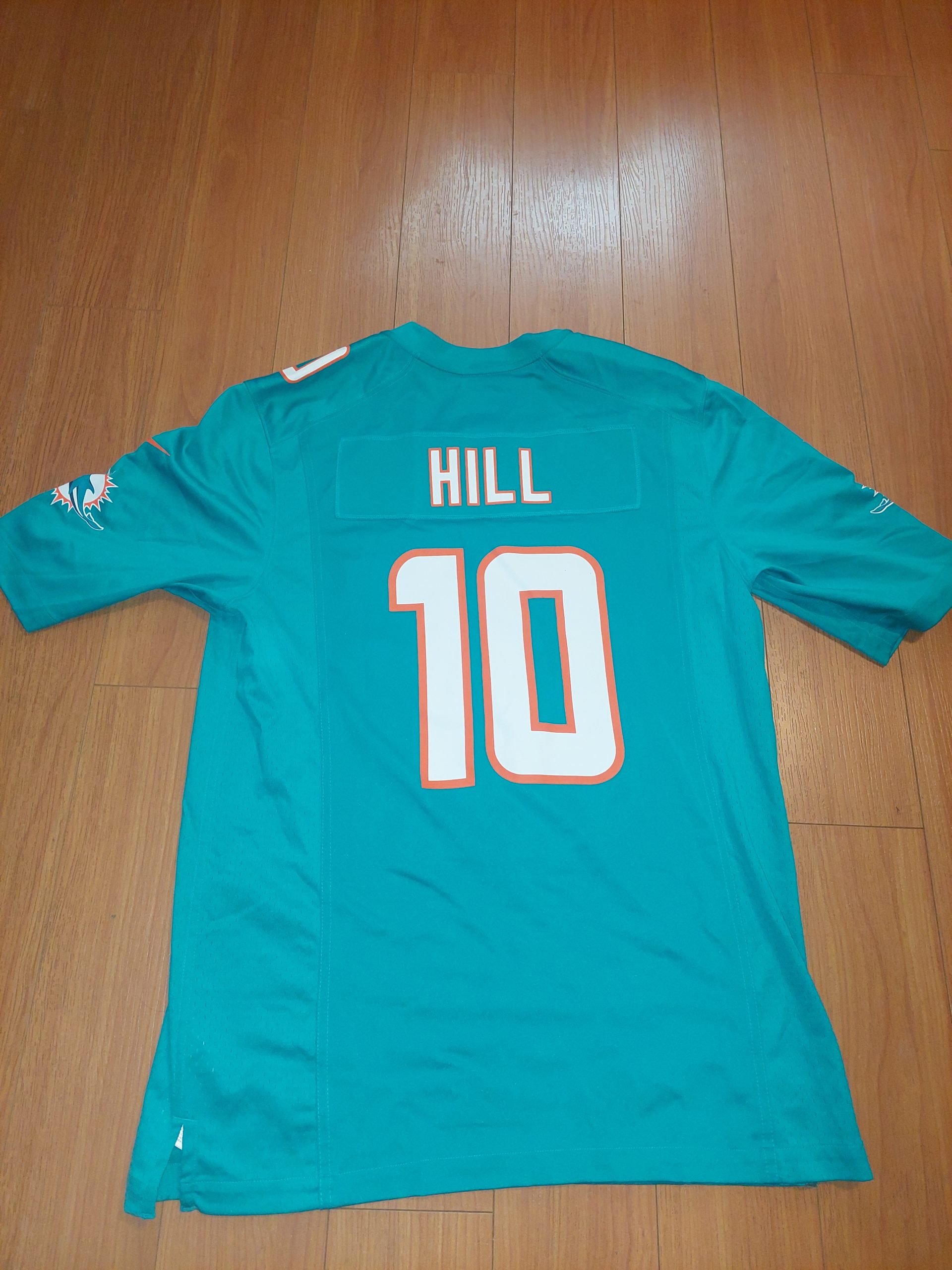 Premio al ganador de la tercera temporada de la liga de Fantasy Football. Jersey de Tyreek Hill