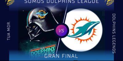 Finalistas de la liga de Fantasy Football de Somos Dolphins