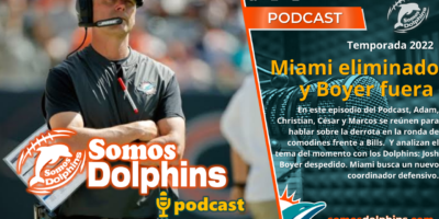 Josh Boyer, Miami Dolphins, NFL, Podcast