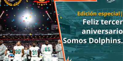 @miamidolphins- Somos Dolphins 3er aniversario