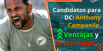 Anthony Campanile candidato para ser coordinador defensivo de miami