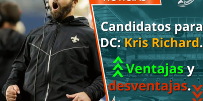 kris richard candidato para DC de los Miami Dolphins