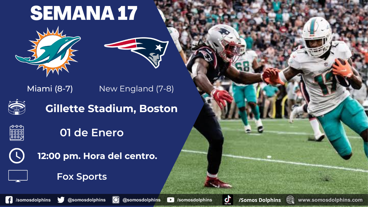 Dolphins @ Patriots 
