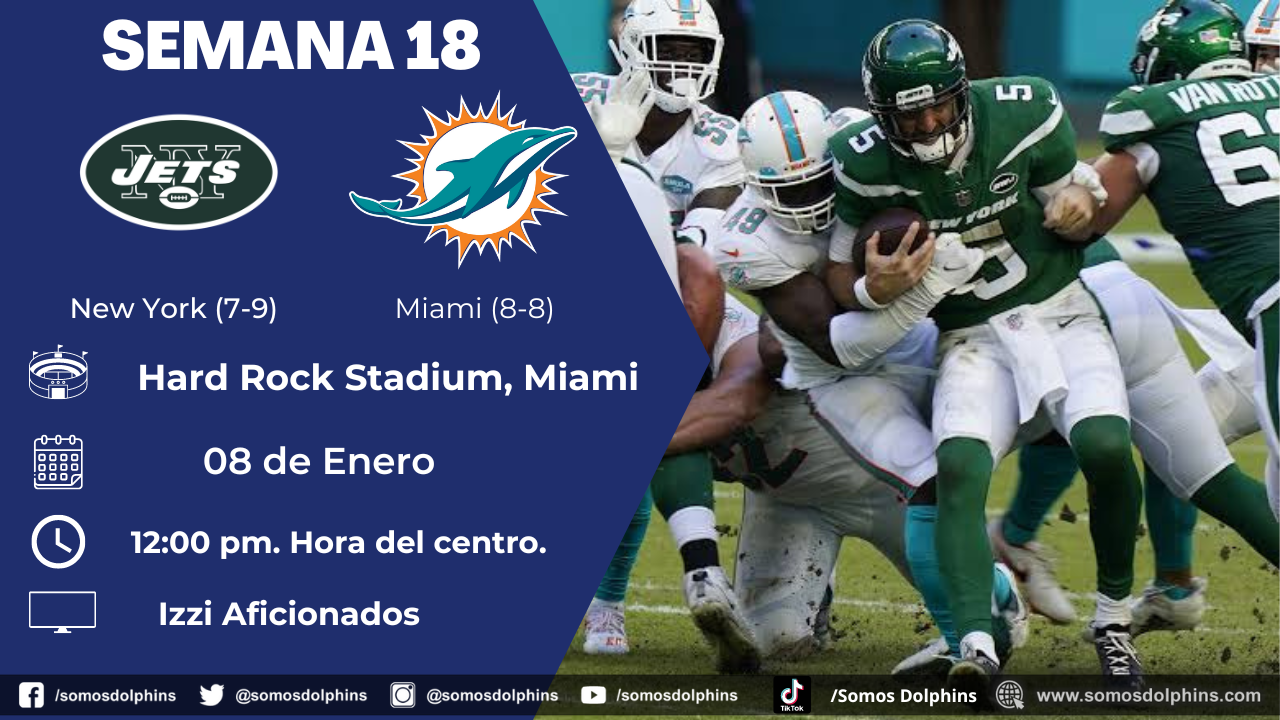 Jets @ Dolphins