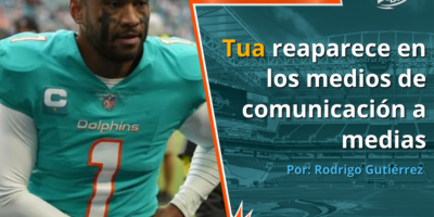 Tua reaparece en los medios luego de su conmoción