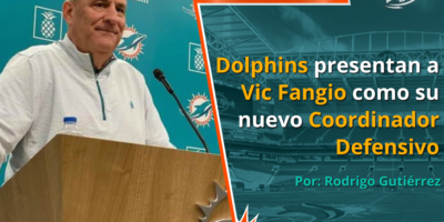 Miami Dolphins, NFL, Vic Fangio, Delfines de Miami, Coordinador Defensivo, Defensive Coordinator