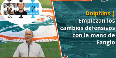 Joe Kasper y Renaldo Hill llegan a los Miami Dolphins