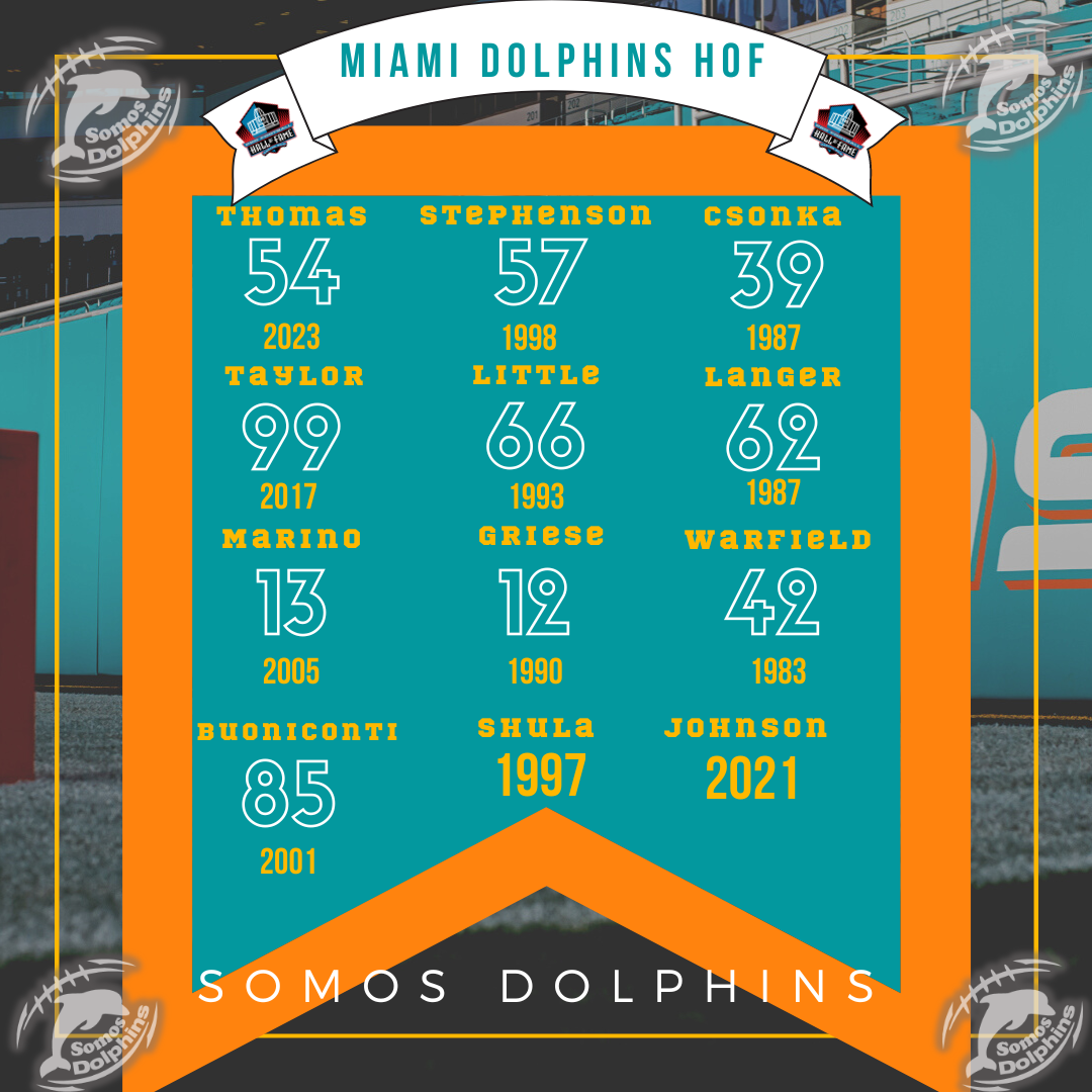 Zach Thomas al HOF 