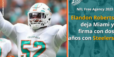 Elandon Roberts sign with Steelers, Miami Dolphins, Linebacker