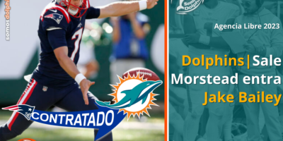 Miami Dolphins Sign Punter, Jake Bailey, AFC East, NFL, Special Teams, Patriots