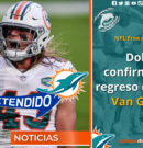 Oficial: Andrew Van Ginkel regresa con los Dolphins.