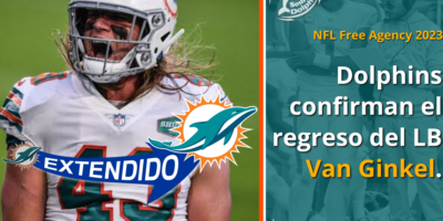 Miami Dolphins resign LB Andrew Van Ginkel, Linebacker, Defense, Andrew Van Ginkel return to Miami