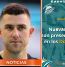 Dolphins | Nuevas caras son presentadas en Miami.