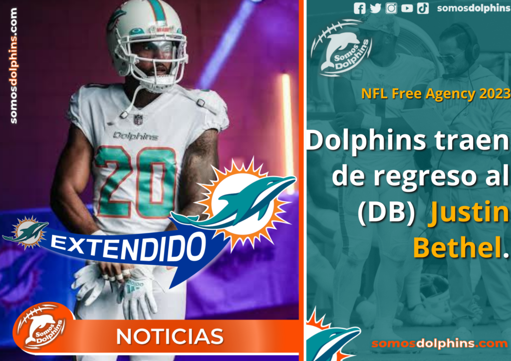 Miami Dolphins, Justin Bethel