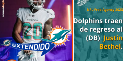 Miami Dolphins, Justin Bethel
