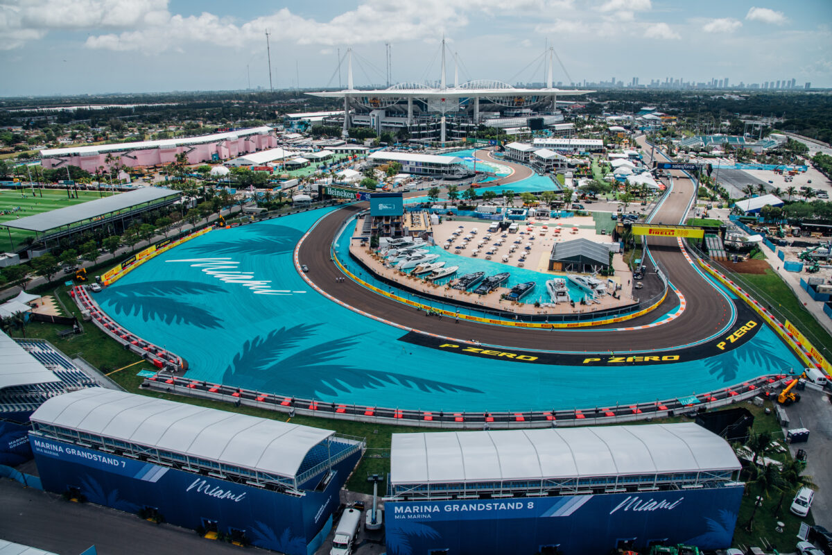 Arrancan las emociones del Miami GP Somos Dolphins
