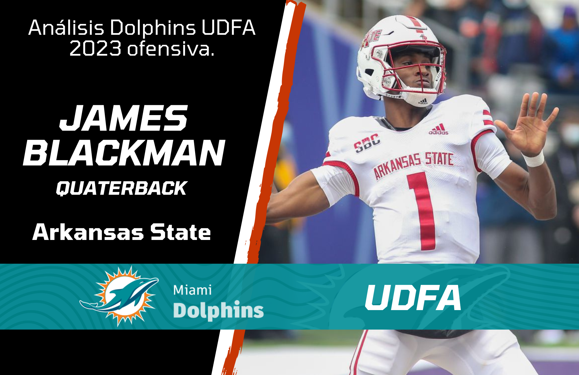 James Blackman Dolphins, NFL, Quaterback Miami Dolphins, James Blackman quaterback, James Blackman Arkansas State