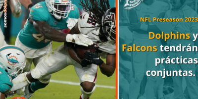 Dolphins and Falcons Joined practices, Miami Dolphins, NFL, 305 Miami, Dolphins vs Falcons Preseason.