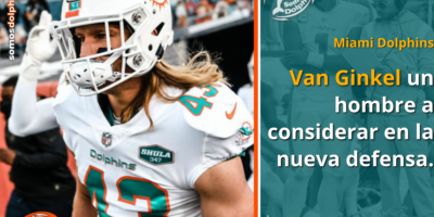 Andrew Van Ginkel, Miami Dolphins, NFL, Van Ginkel Dolphins, Van Ginkel linebacker, Vic Fangio Dolphins, Van Ginkel move to ILB,