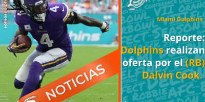 Dolphins and Dalvin Cook