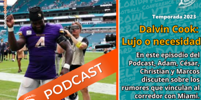 Podcast: Miami Dolphins and Dalvin Cook, Dalvin Cook to Miami: True or False, Dalvin Cook Dolphins. Podcast en español, Podcast Miami Dolphins