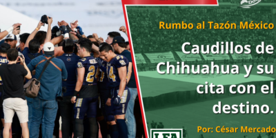 Caudillos de Chihuahua, LFA Profesional, LFA, Tazón México VI,