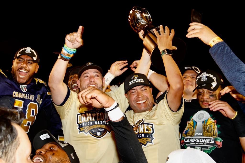 Cuadillos de Chihuahua Campeones, LFA Chihuahua Campeón, Caudillos Campeones, Caudillos de Chihuahua derrotan a Dinos, Caudillos de Chihuahua ganan Tazón México VI