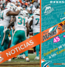 Dolphins se imponen a Washington Commanders